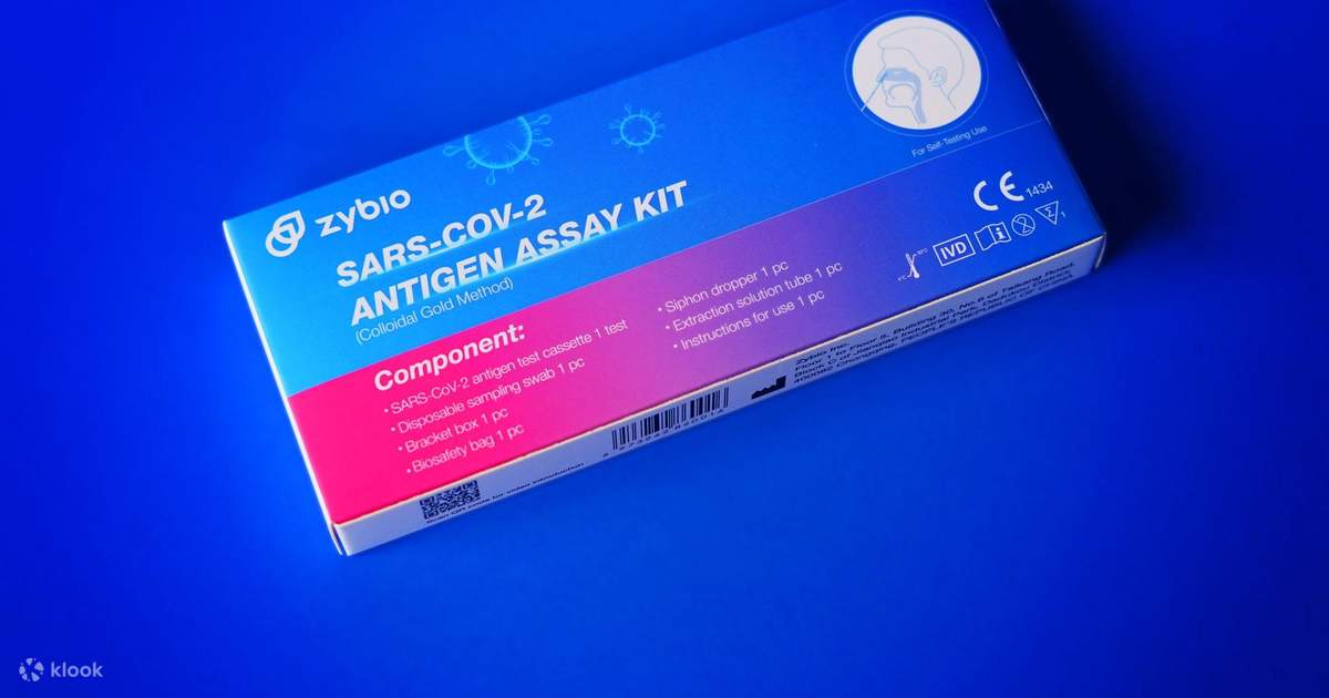SARS-COV-2 Rapid Antigen Test Kit (ATK) Voucher - Klook ประเทศไทย